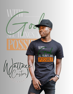 With god
