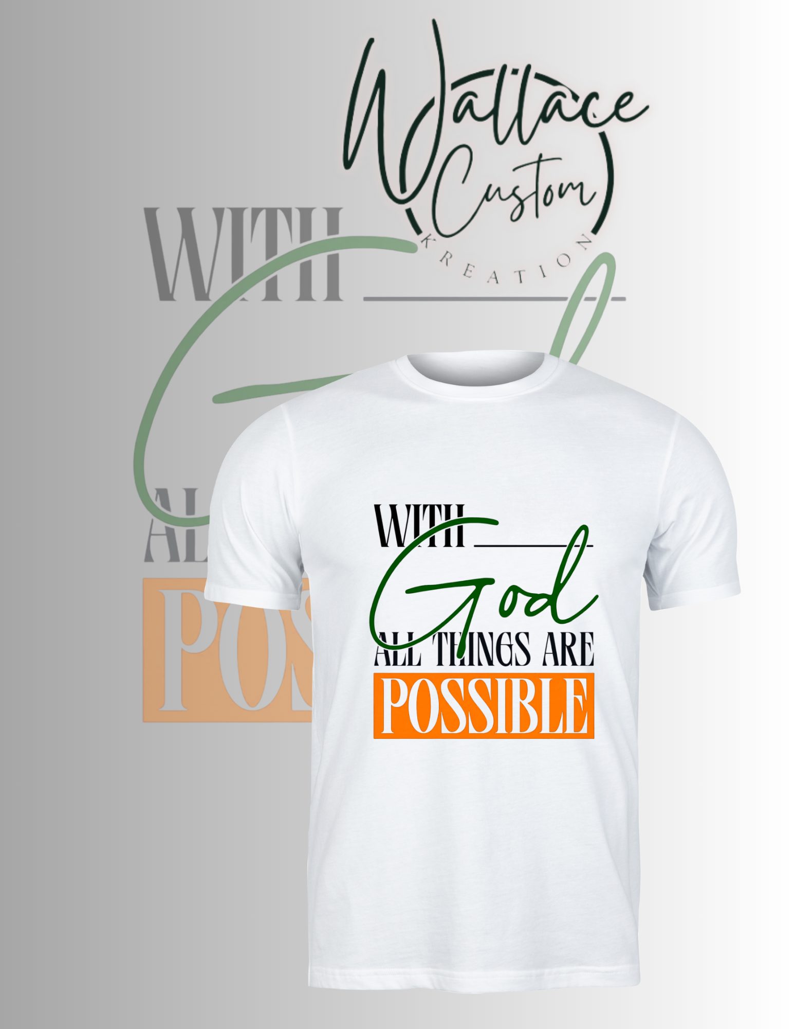 With god