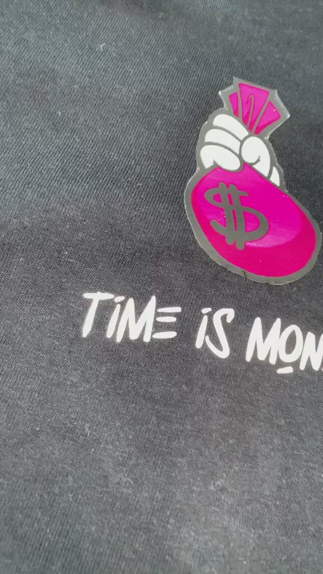 Time is money shirt