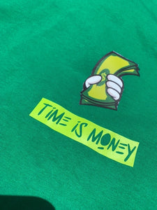 Time is money green