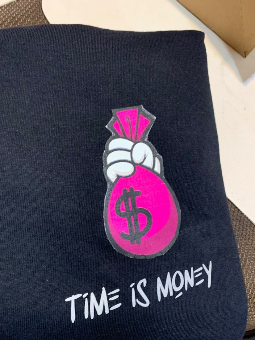 Time is money shirt