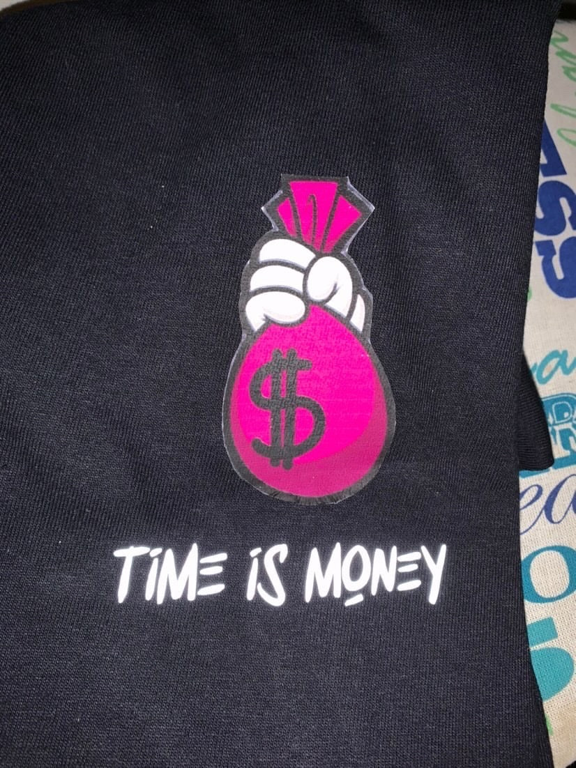 Time is money shirt